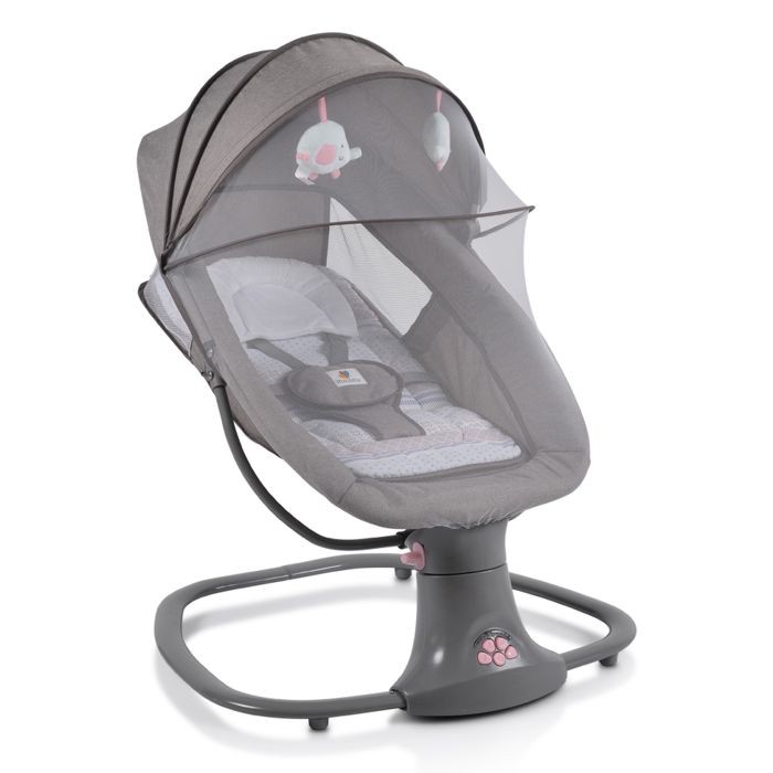 Moni Električna ljuljačka Axel, Siva