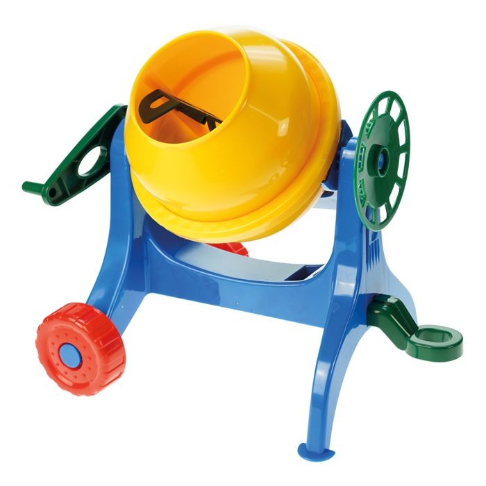 Lena Šarena betonska mješalica, Plava