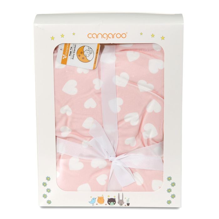 Cangaroo Pokrivač za bebe, Roze