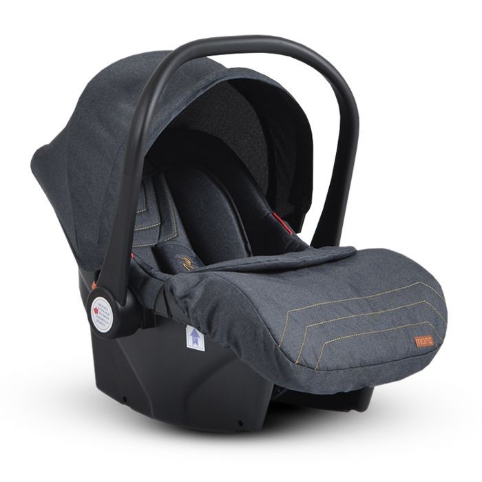 Moni Autosjedalo Midas, Crno