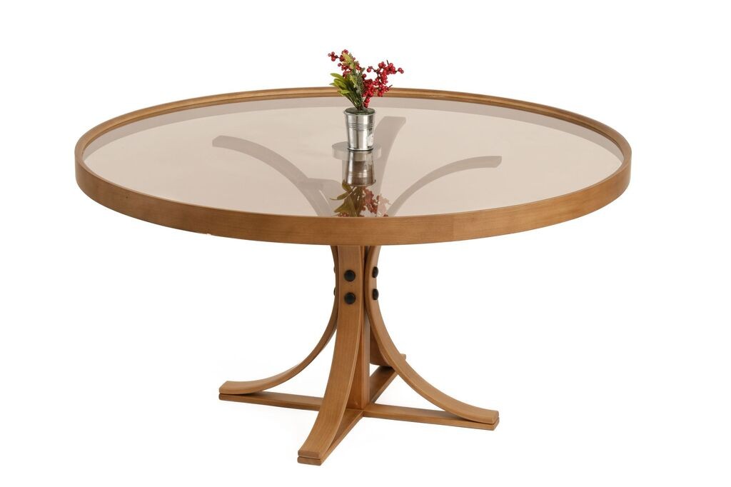 Hanah Home Stol za dnevni boravak Boston, 80x47x80 cm, Smeđa