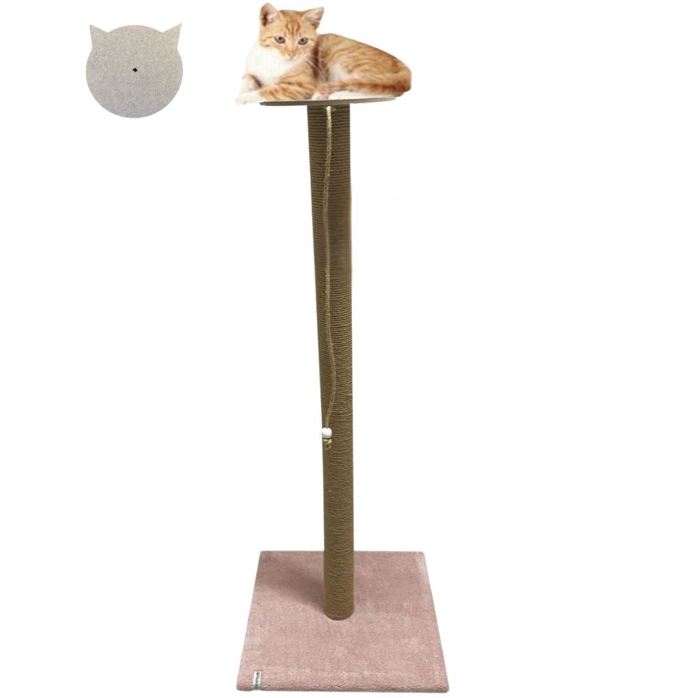 Grebalica za mačke Paws & Whiskers, Axel, roza