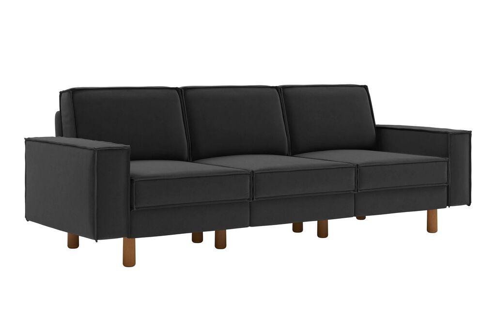 Atelier del Sofa Trosed Sparrow Extra 3, 238x89x87 cm, Antracit