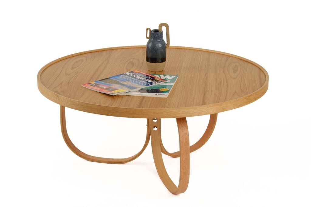 Hanah Home Club sto Jupiter, 100x46 cm, Smeđa