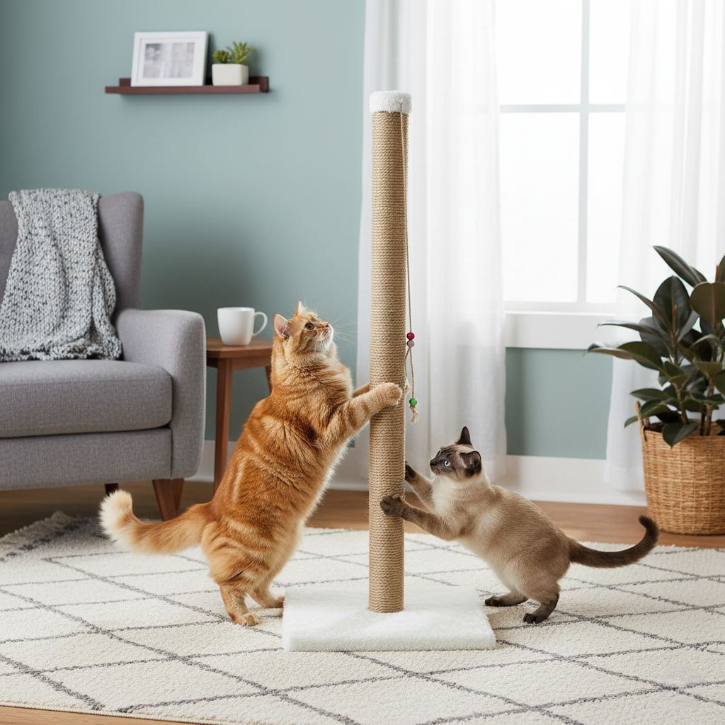 Grebalica za mačke Paws & Whiskers Aero, bijela