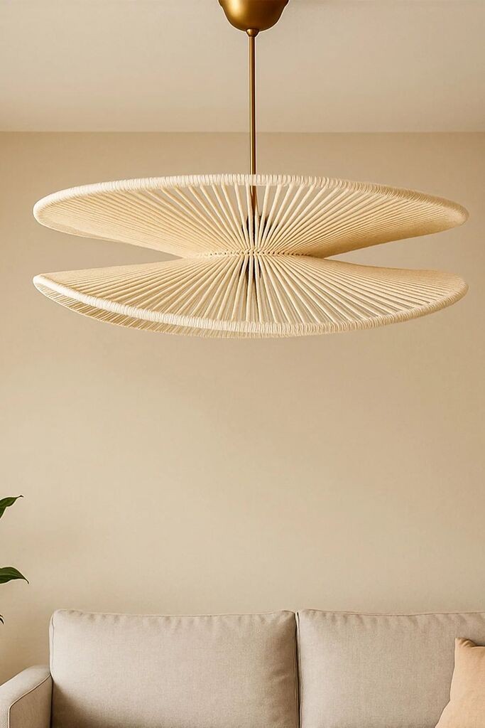 Opviq Luster BK170, 1 x E27, Max 40W, Krem