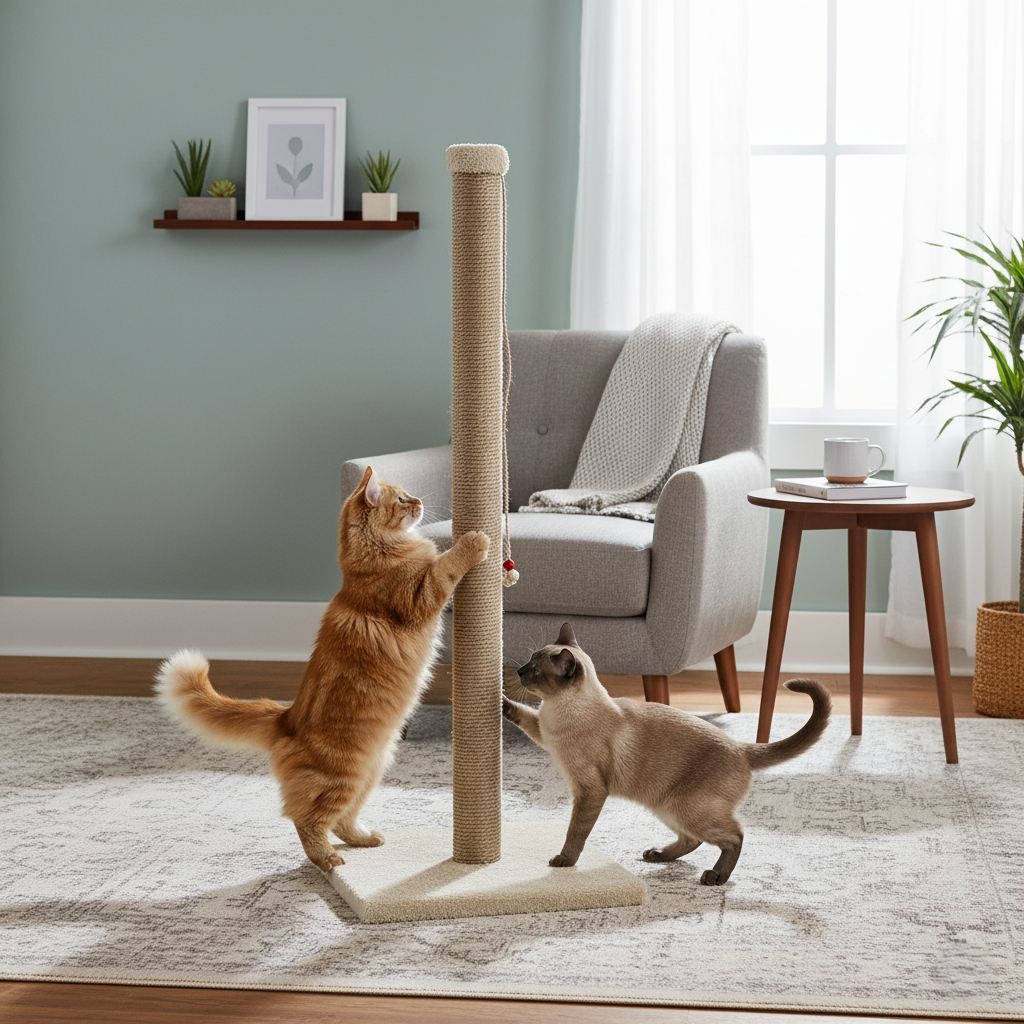 Grebalica za mačke Paws & Whiskers Aero, bež