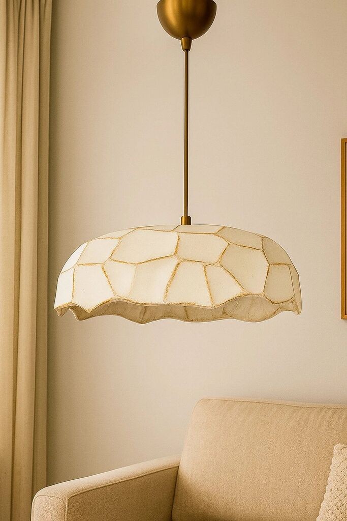 Opviq Luster BK197, 1 x E27, Max 40W, Krem