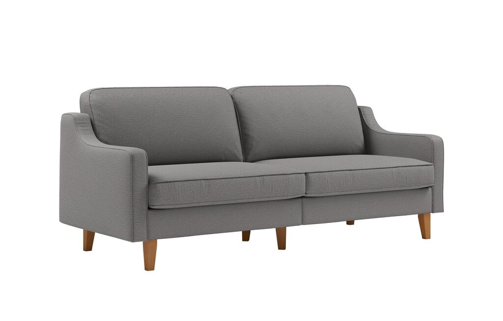 Atelier del Sofa Trosed Robin 3, 205x84x87cm, Tamno siva