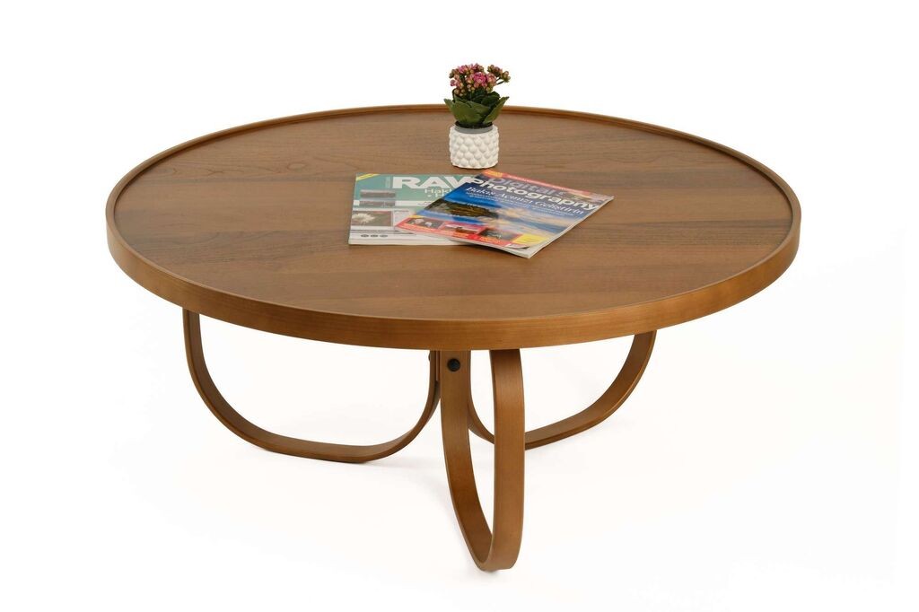 Hanah Home Klub sto Jupiter, 100x46 cm, Smeđi