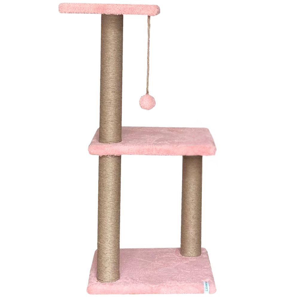 Grebalica za mačke Paws & Whiskers Tina 1, roza