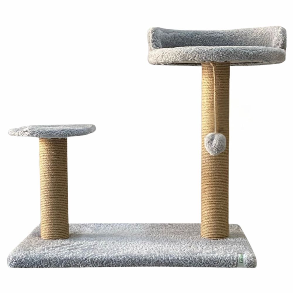 Grebalica za mačke Paws & Whiskers Tiana, siva