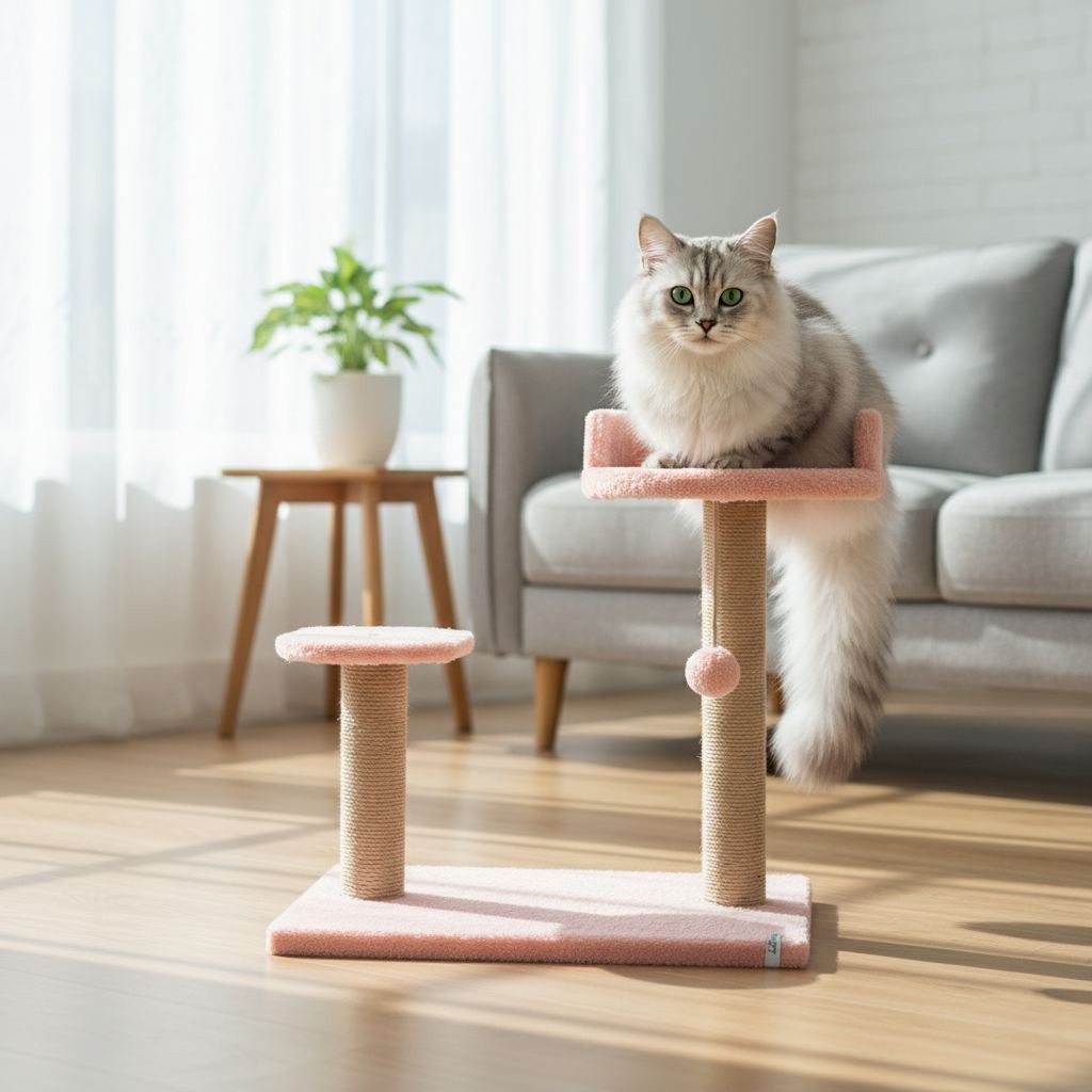 Grebalica za mačke Paws & Whiskers, Tiana, roza