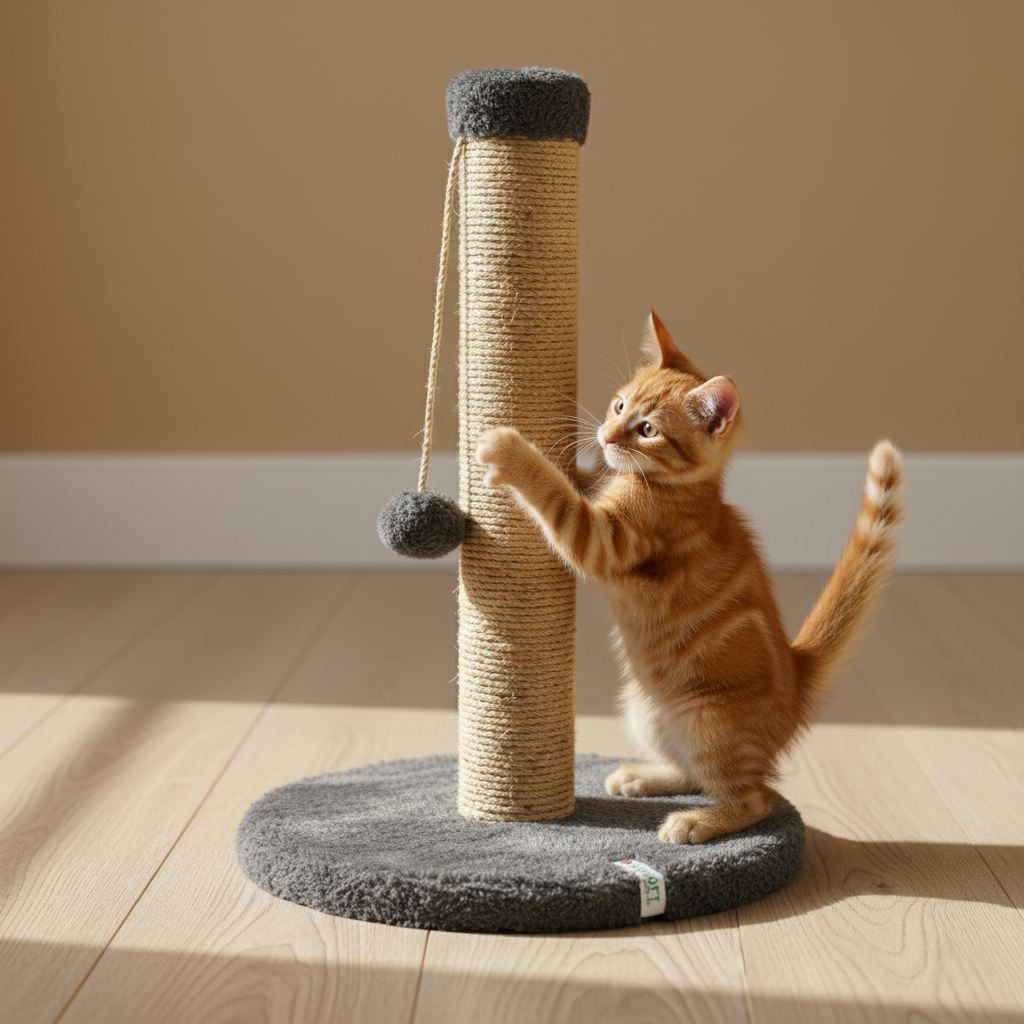 Grebalica za mačke Paws & Whiskers, Coris, antracit