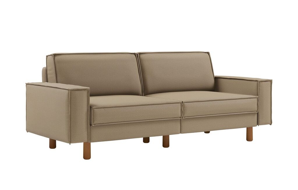 Atelier del Sofa Trosed Sparrow 3, 223x89x87cm, Krem