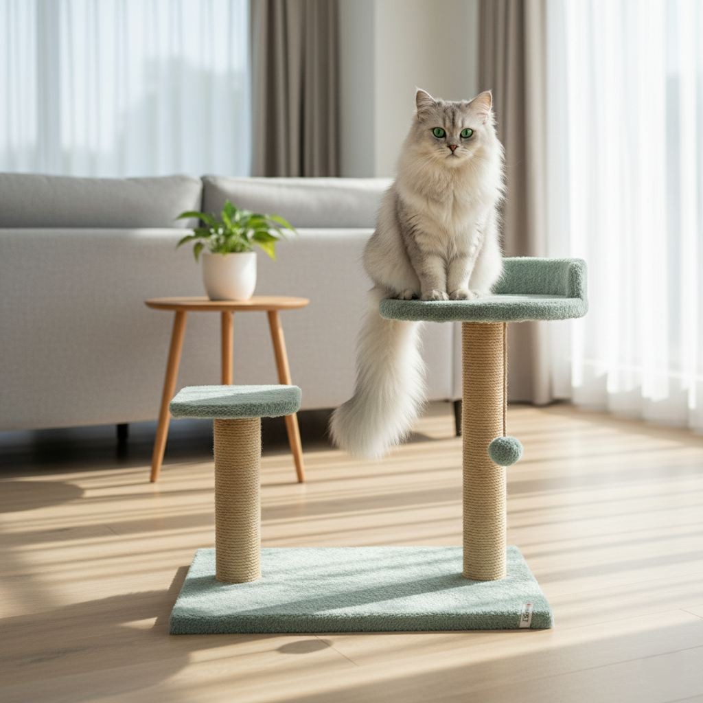 Grebalica za mačke Paws & Whiskers, Tiana, plava