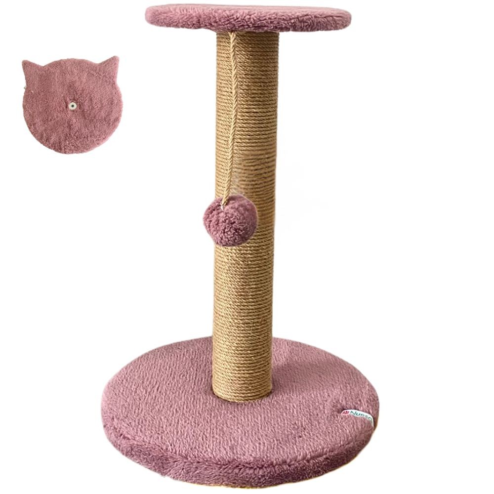 Grebalica za mačke Paws & Whiskers Miene, prljavo ružičasta