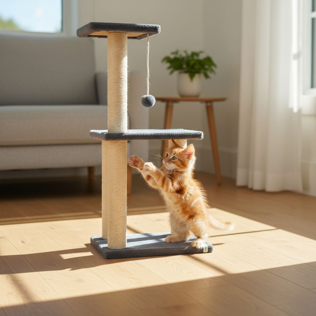 Grebalica za mačke Paws & Whiskers Tina 1, antracit