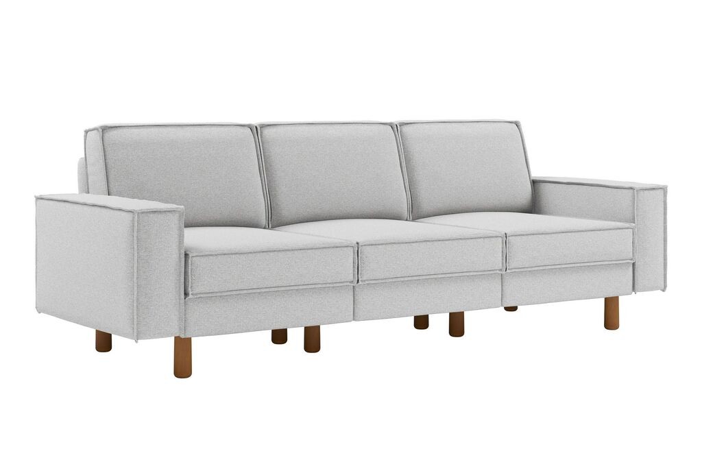 Atelier del Sofa Trosed Sparrow Extra 3, 238x89x87 cm, Svijetlosiva