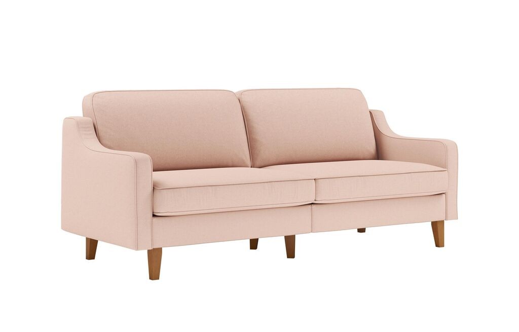 Atelier del Sofa Trosed Robin 3, 205x84x87cm, Pink