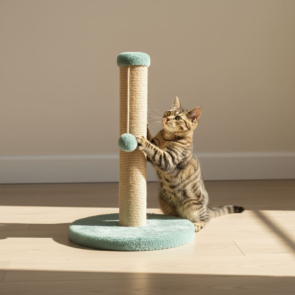 Grebalica za mačke Paws & Whiskers, Coris, plava