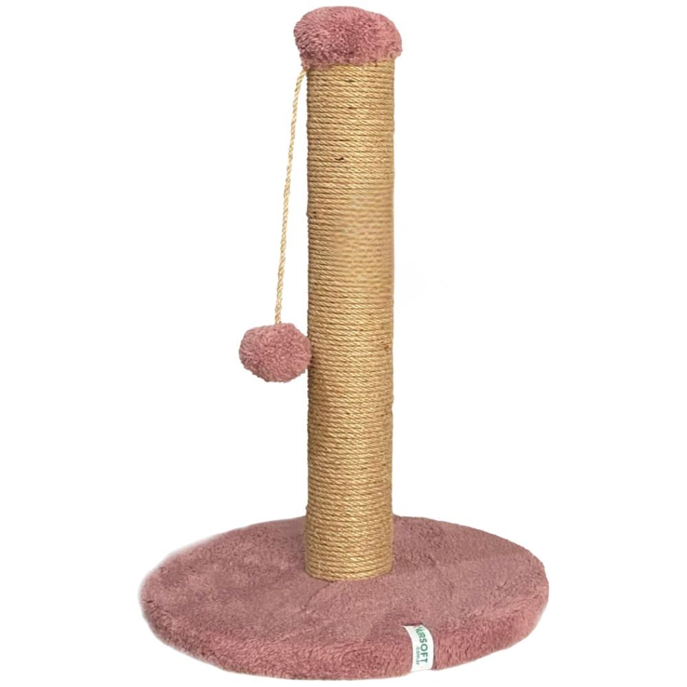 Grebalica za mačke Paws & Whiskers Coris, prljavo ružičasta