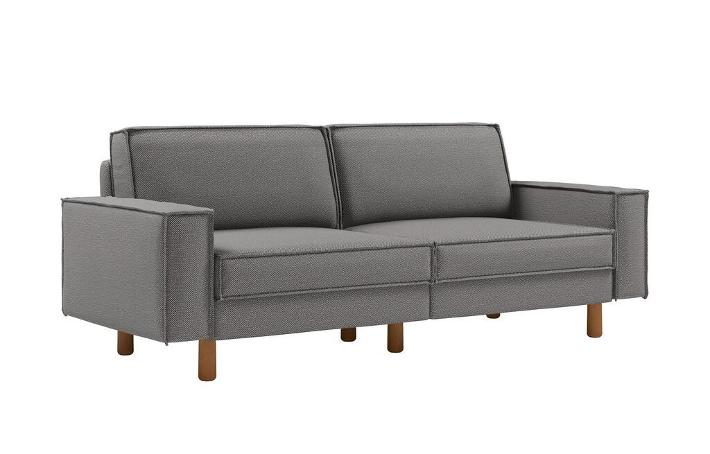 Atelier del Sofa Trosed Sparrow 3, 223x89x87cm, Tamno siva