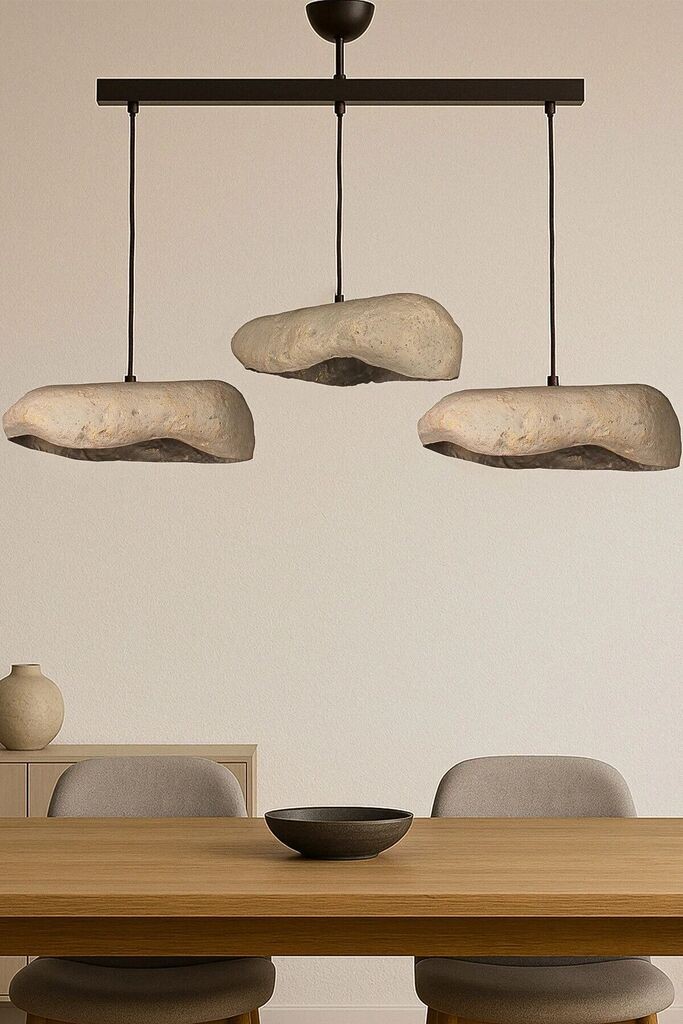 Opviq Luster BK196, 3 x E27, Max 40W, Siva