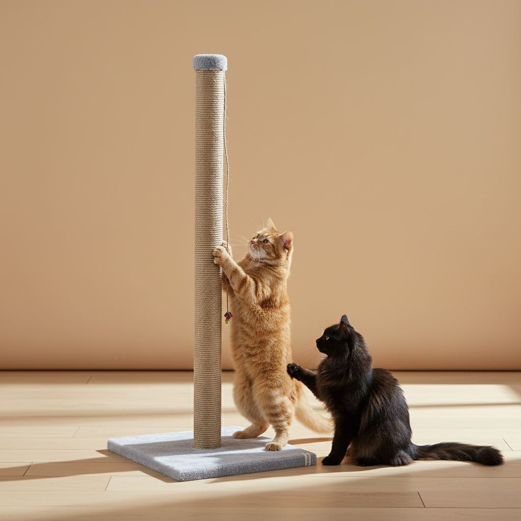 Grebalica za mačke Paws & Whiskers Aero, siva