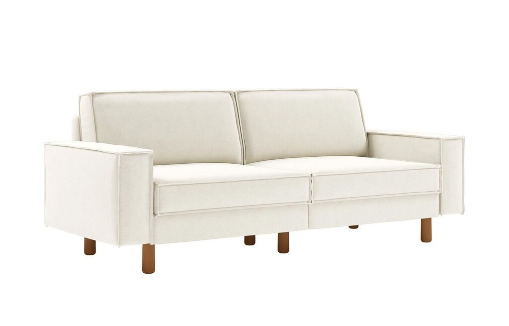 Atelier del Sofa Trosed Sparrow 3, 223x89x87cm, Bijela