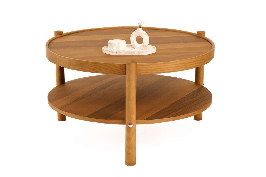 Hanah Home Klub sto Monza, 80x48 cm, Smeđi