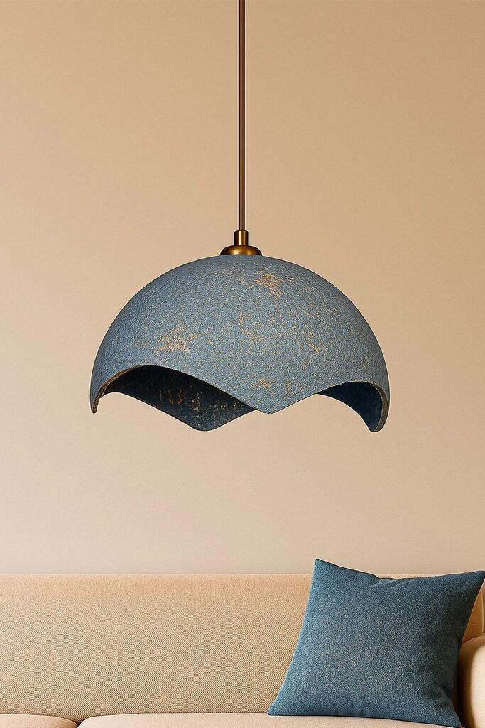 Opviq Luster BK204, 1 x E27, Max 40W, Plava