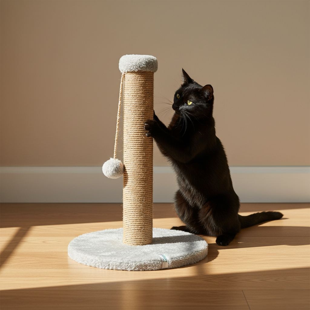 Grebalica za mačke Paws & Whiskers, Coris, siva