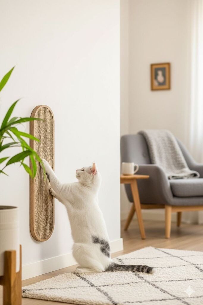 Grebalica za mačke Paws & Whiskers Albero, bež