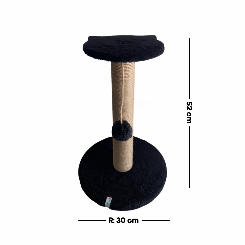 Grebalica za mačke Paws & Whiskers Miene, crna