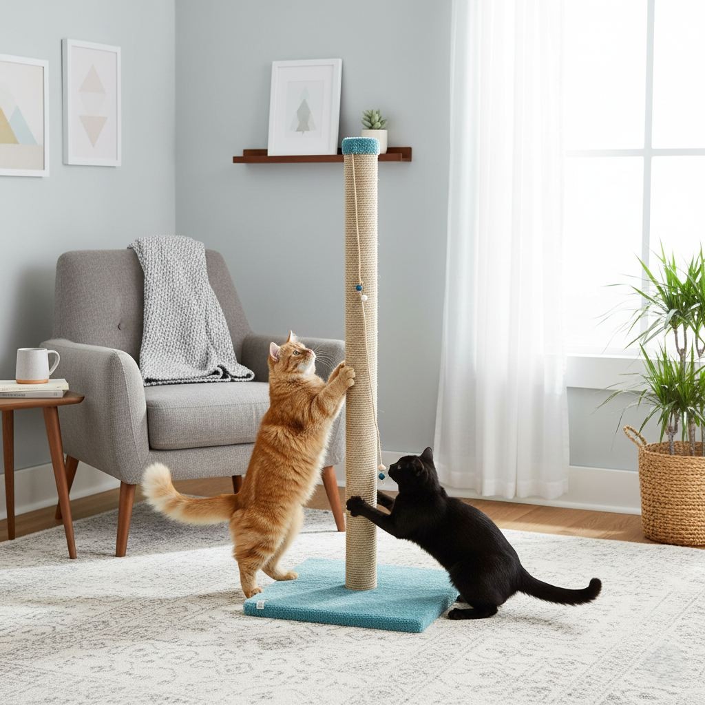 Grebalica za mačke Paws & Whiskers Aero, plava