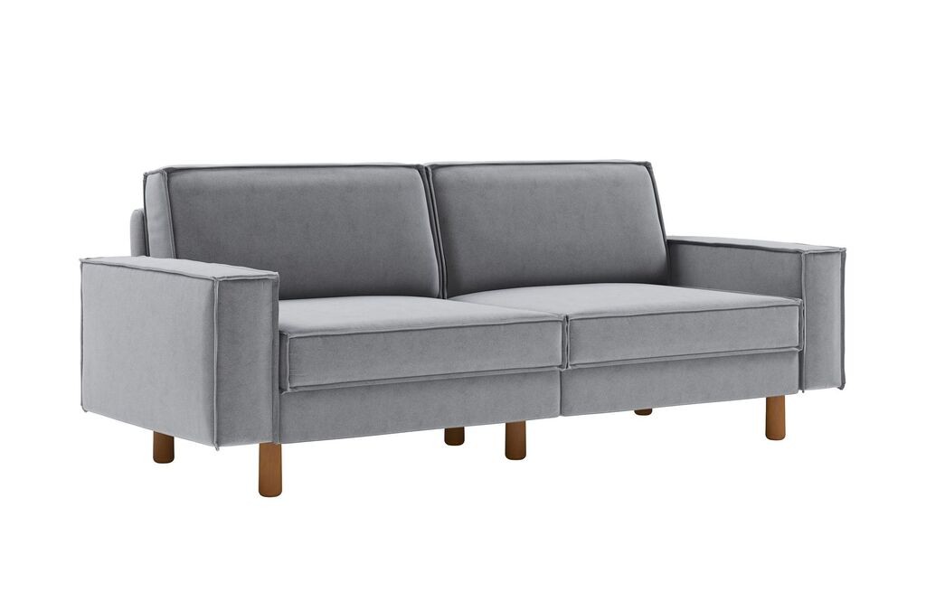 Atelier del Sofa Trosed Sparrow 3, 223x89x87cm, Siva