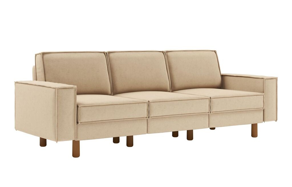 Atelier del Sofa Trosed Sparrow Extra 3, 238x89x87 cm, Pješčana