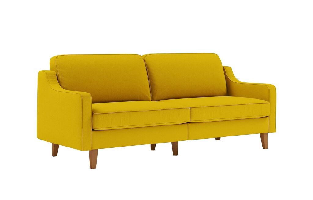 Atelier del Sofa Trosed Robin 3, 205x84x87cm, žuta
