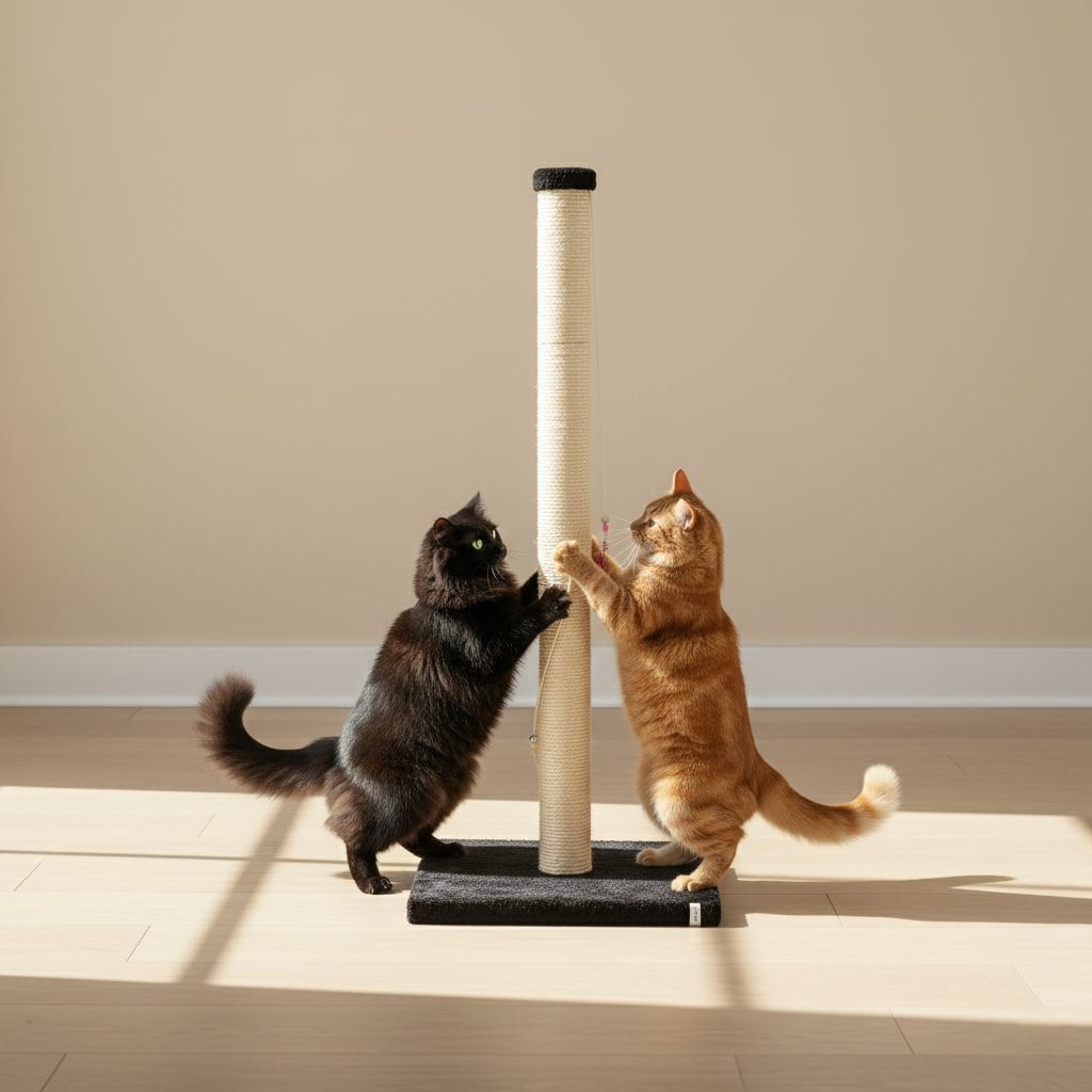 Grebalica za mačke Paws & Whiskers Aero, crna