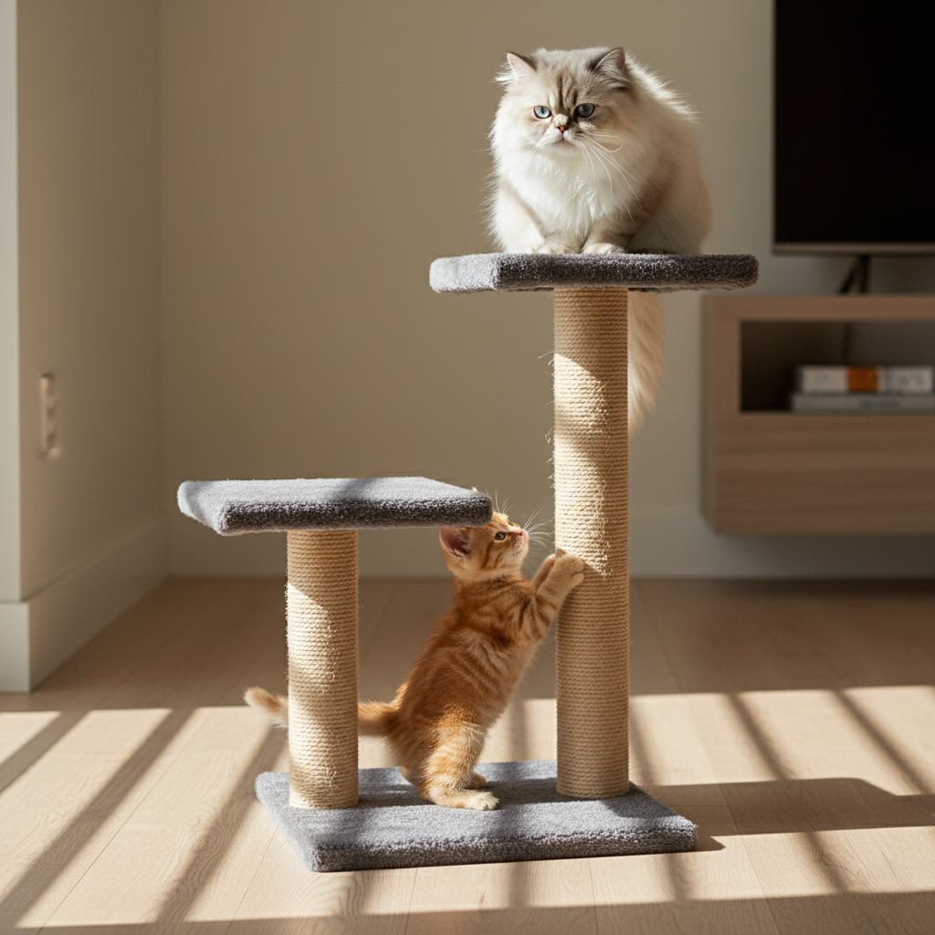 Grebalica za mačke Paws & Whiskers Luzi, antracit