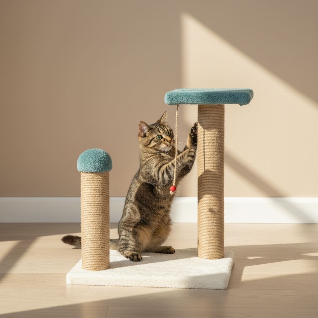 Grebalica za mačke Paws & Whiskers Elsa, plava