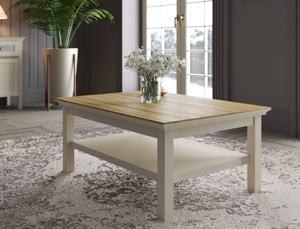 Hanah Home Stol za dnevni boravak FRN-21024, 100,2x43,6x70,2 cm, Bež