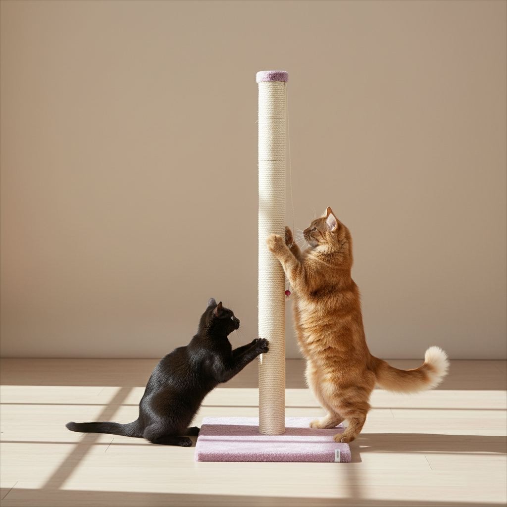 Grebalica za mačke Paws & Whiskers Aero, prljavo ružičasta