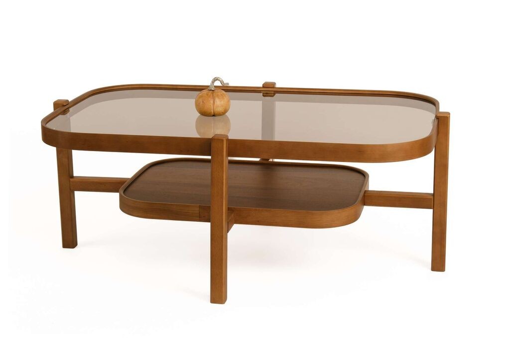 Hanah Home Sto za dnevnu sobu Godiva, 110x48x70 cm, Smeđi