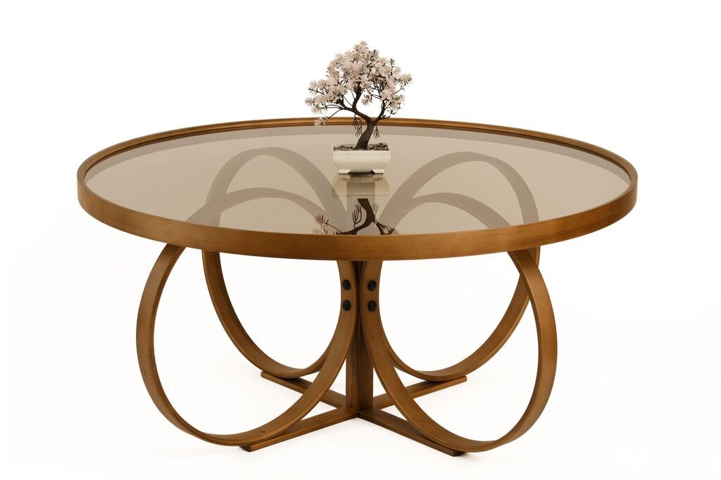 Hanah Home Sto za dnevnu sobu Tokyo, 200x47x100 cm, Smeđi