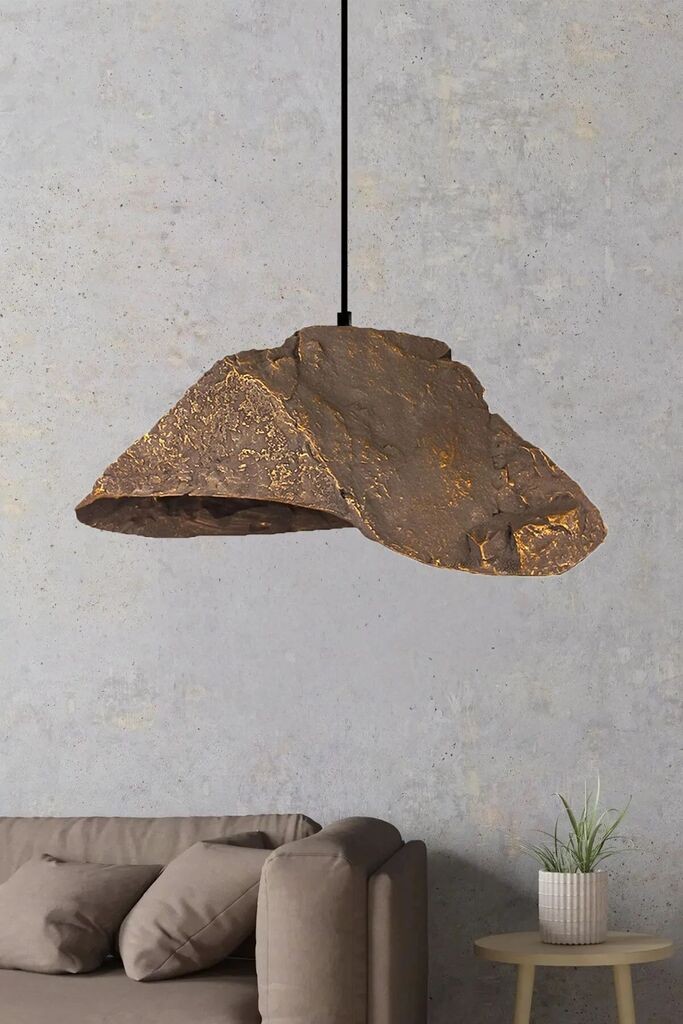 Opviq Luster BK216, 1 x E27, Max 40W, Smeđa