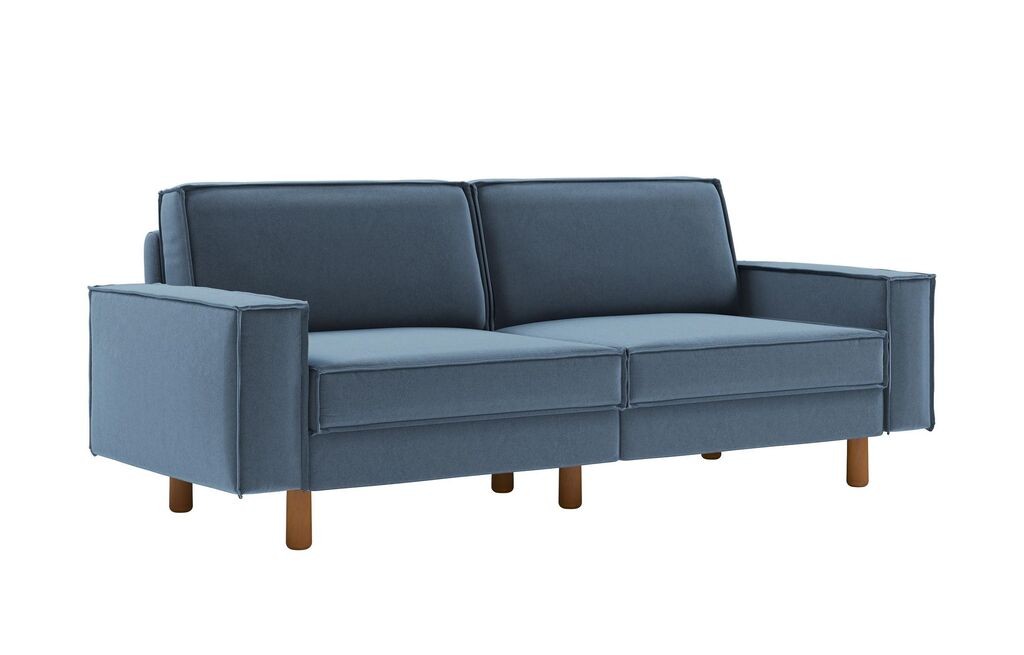 Atelier del Sofa Trosed Sparrow 3, 223x89x87cm, Plava