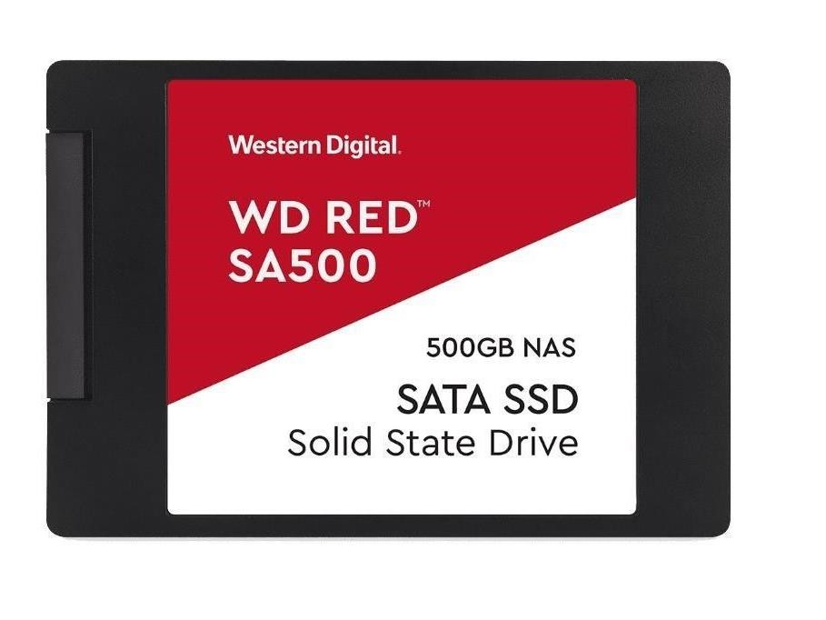 WD SSD, 500GB, 2.5"