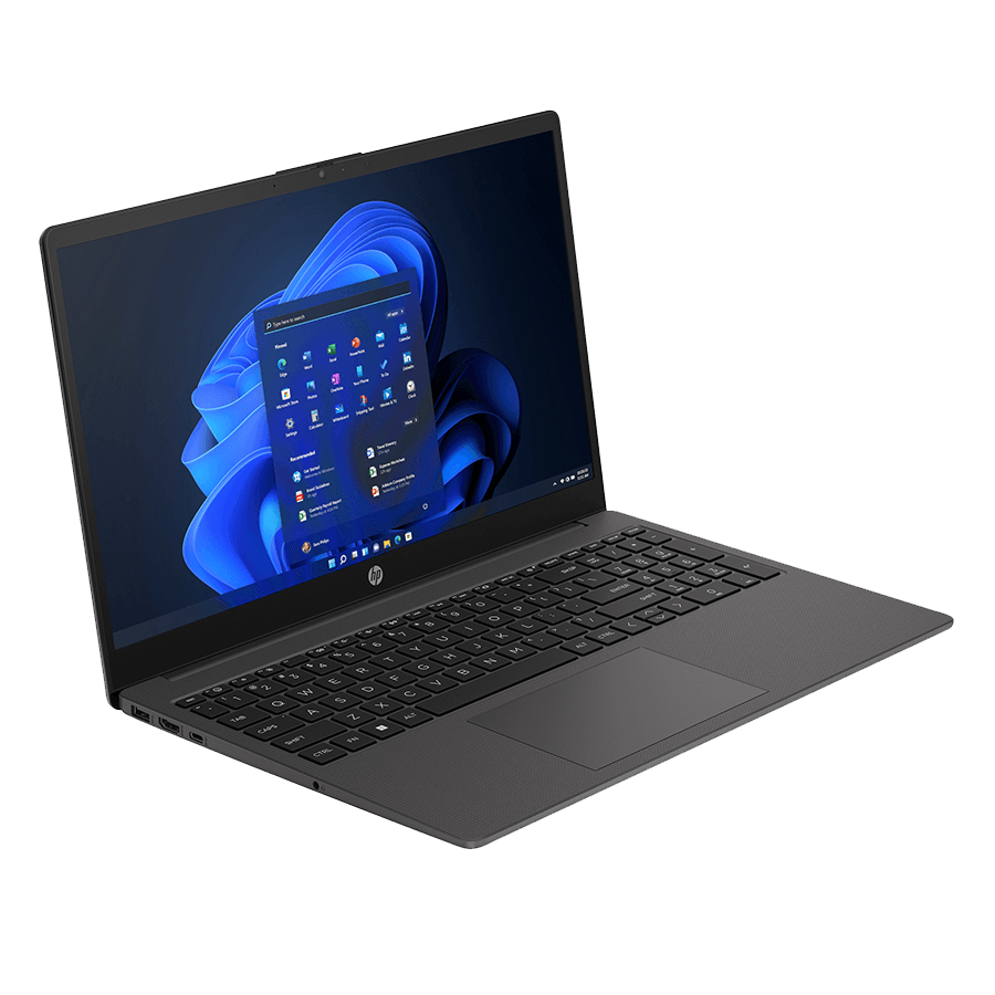 HP Laptop 255 G10, 15.6", FHD, IPS, 8GB RAM, 512GB SSD, Ryzen 3 7330U, Crni